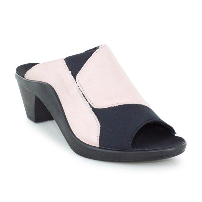 Les femmes en daim synthétique Chaussettes Kittle Talon Extensible À Enfiler Brillant Couleur Bottines Neuf