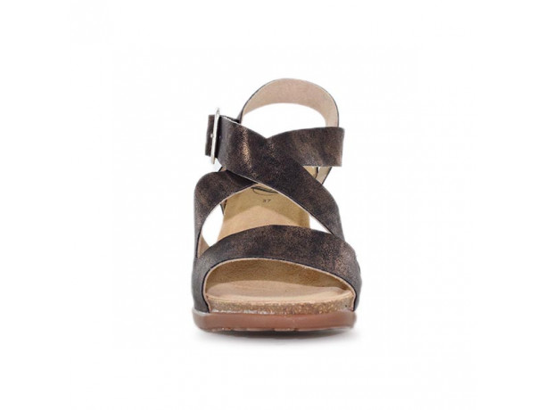 sandale femme confortable à talon Sabatini S7160