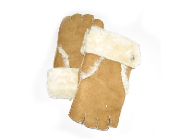 Mitaines fourrées femme UGG Fingerless Shorty Glove