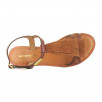 sandales femme en cuir marron les tropeziennes Belie