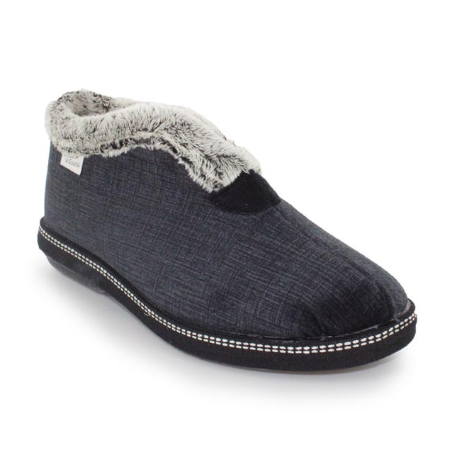 chaussons montants femme la maison de l'espadrille 6820