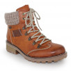 Bottines fourrées femme Rieker Knit Z0444