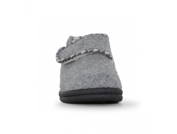 Chaussons montants fourrés Femme Fargeot Annie