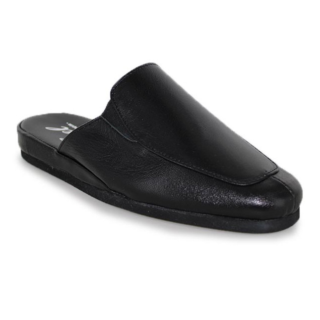 Chausson mule homme en cuir EREL Etienne