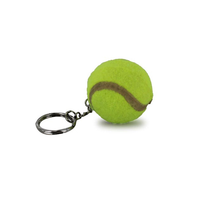 Porte clé balle de tennis