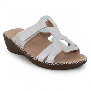 molly en cuir verni rainbow