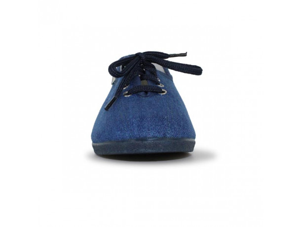 Chaussures femme à lacets en toile SEMELFLEX Java 2