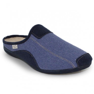 Chaussons mules Homme La Maison de l'Espadrille Lucien (2480)