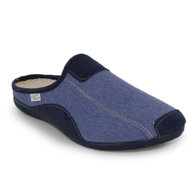 Chaussons mules Homme La Maison de l'Espadrille Lucien (2480)