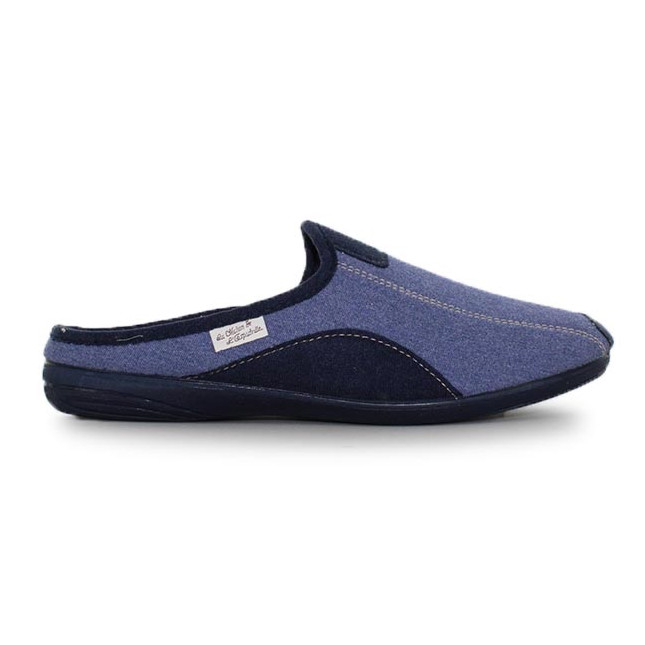 Chaussons mules Homme La Maison de l'Espadrille Lucien (2480)