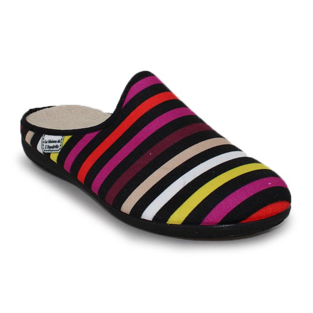 LA MAISON DE L ESPADRILLE Chaussons Mules pour femme 6750