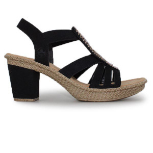 chaussures femme pieds sensibles rieker