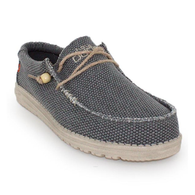 chaussures homme DUDE Wally Natural