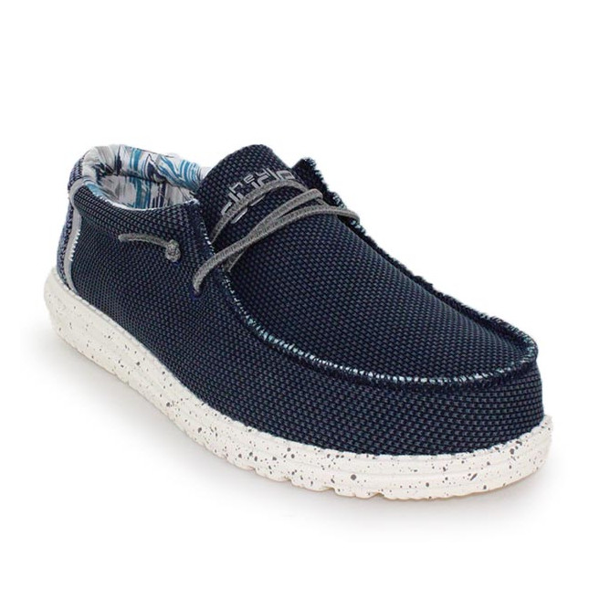Hey dude on sale wally sox shoes