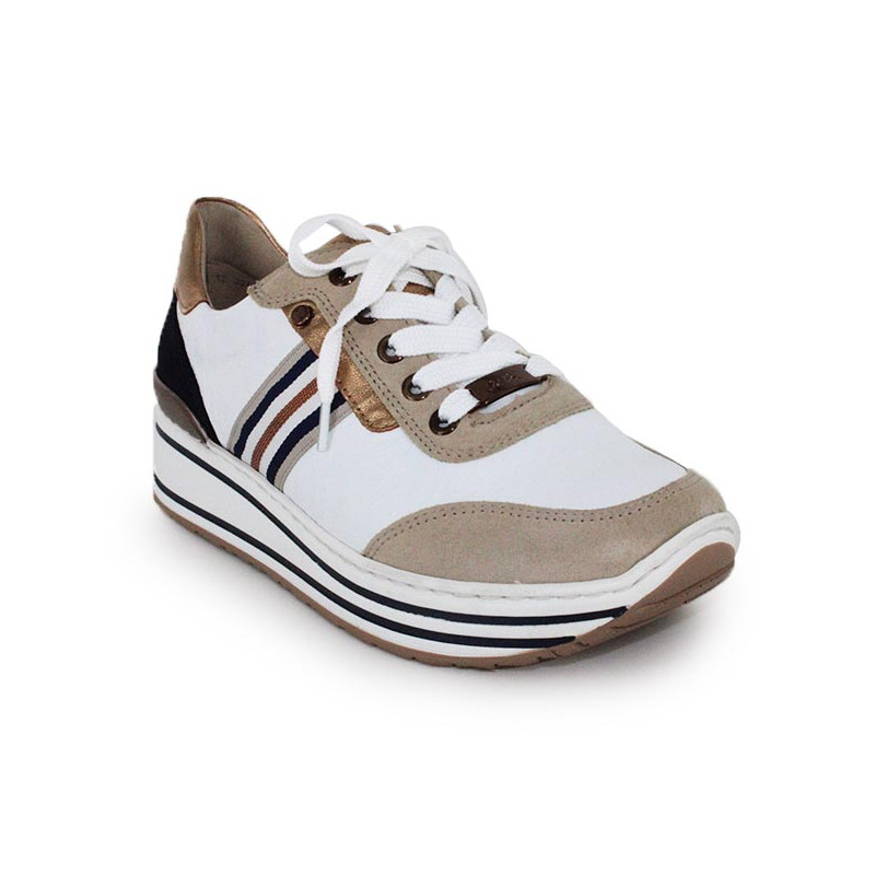 basket muse satin pour femme