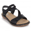 Sandales Velcro femme RIEKER Cristallino 659C7