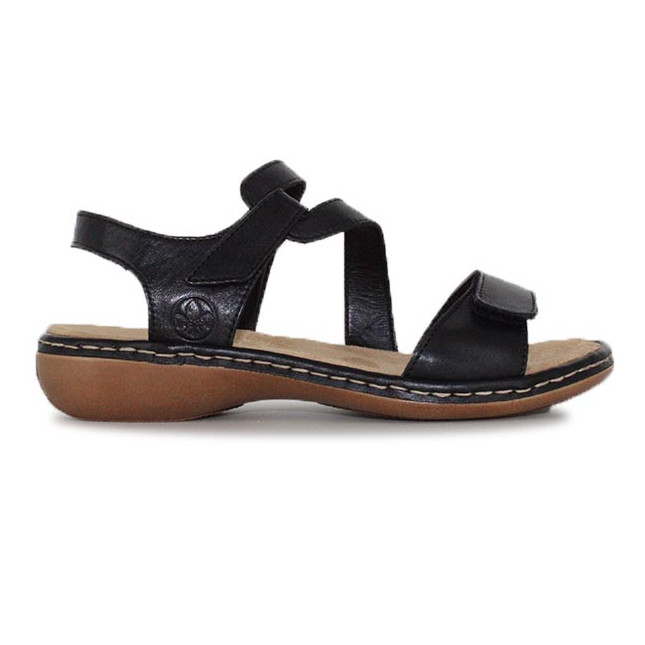 Sandales Velcro femme RIEKER Cristallino 659C7