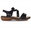 Sandales Velcro femme RIEKER Cristallino 659C7