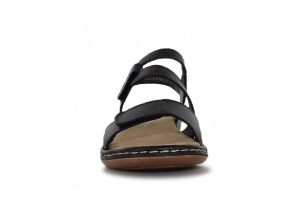 Sandales Velcro femme RIEKER Cristallino 659C7