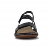 Sandales Velcro femme RIEKER Cristallino 659C7