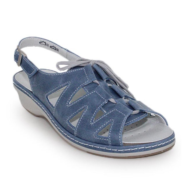 sandales pieds ensiblesfemme SUAVE Paris 0904