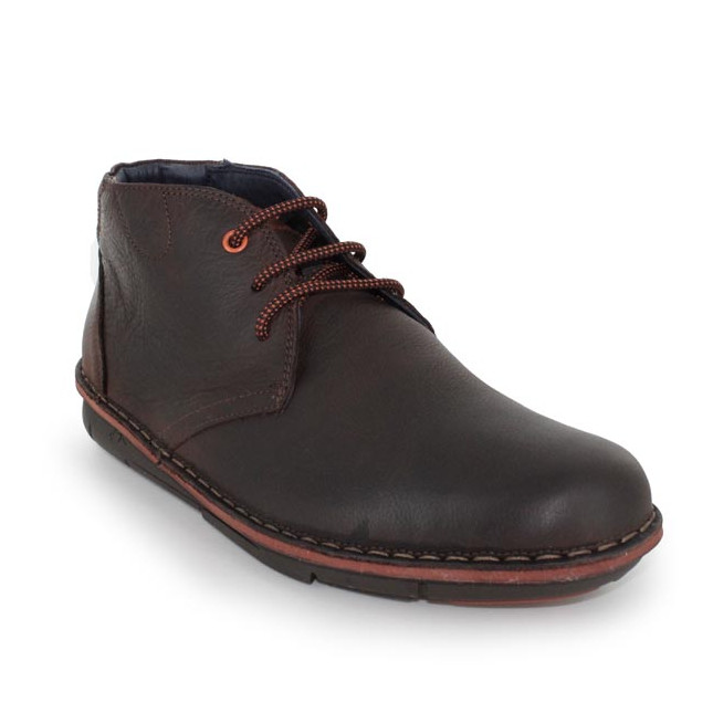 boots à lacets marron homme fluchos Alfa 0701