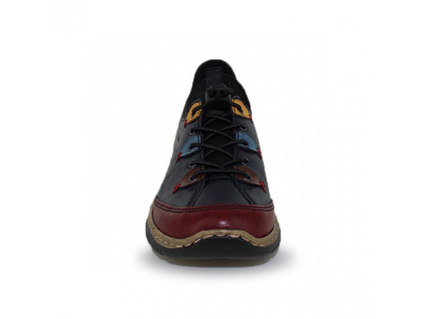 baskets confortables femme rieker Eagle N3271