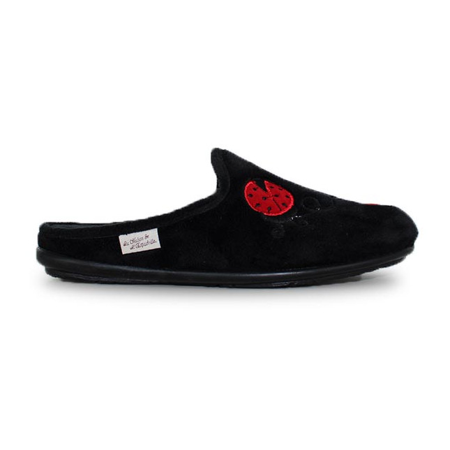 chaussons mules femme la maison de l'espadrille 9012