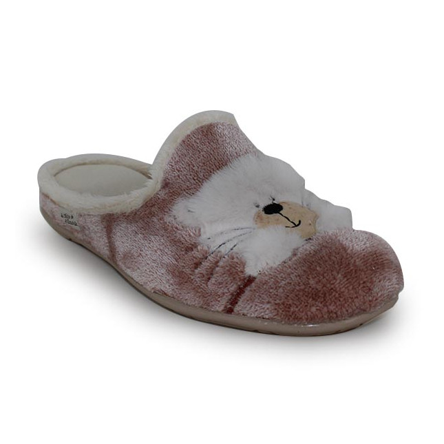 chaussons mules femme fantaisie la maison de l'espadrille 9014