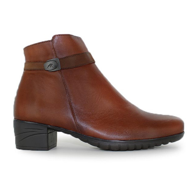 boots femme confortable en cuir fluchos Charis 0937