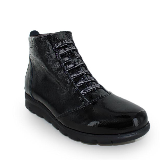 bottines femme noir Fluchos Susan 0356