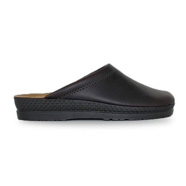 mules homme en cuir  Rohde N°1515