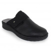 Mules homme en cuir pieds larges  PODOLINE Cori