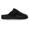 Mules homme en cuir pieds larges  PODOLINE Cori
