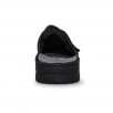 Mules homme en cuir pieds larges  PODOLINE Cori