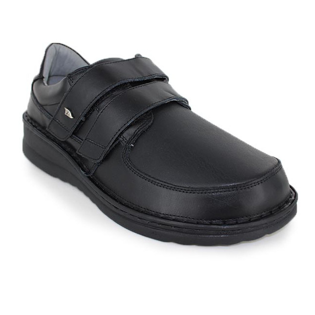 basket basse à velcro pieds sensibles homme podoline Sarno