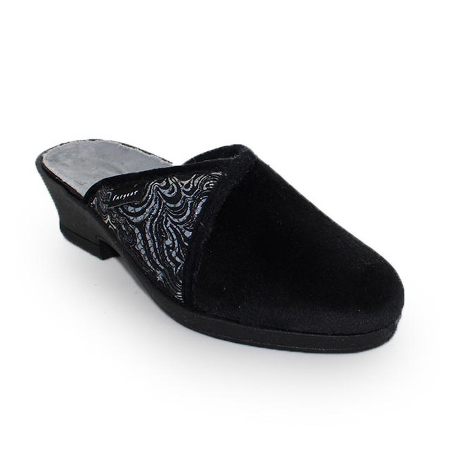 chaussons mules femme fargeot Toison