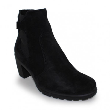 bottines femme noir à talon IMAC 82532