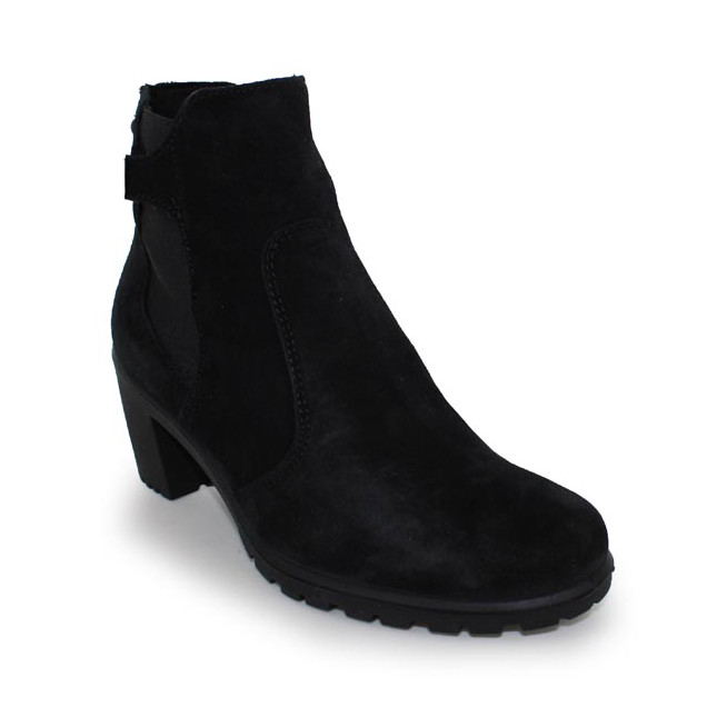 bottines femme noir à talon IMAC 82532
