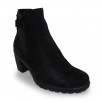 bottines femme noir à talon IMAC 82532