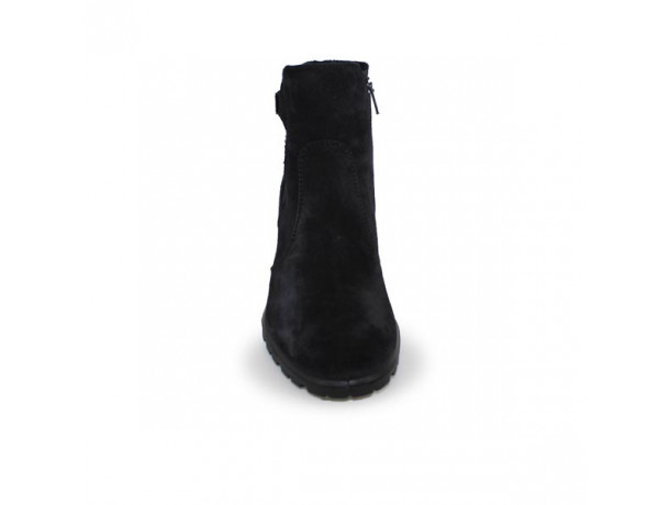 bottines femme noir à talon IMAC 82532