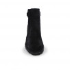 bottines femme noir à talon IMAC 82532