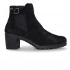 bottines femme noir à talon IMAC 82532