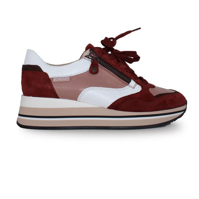 basket femme confortable et moderne  Mephisto Olimpia