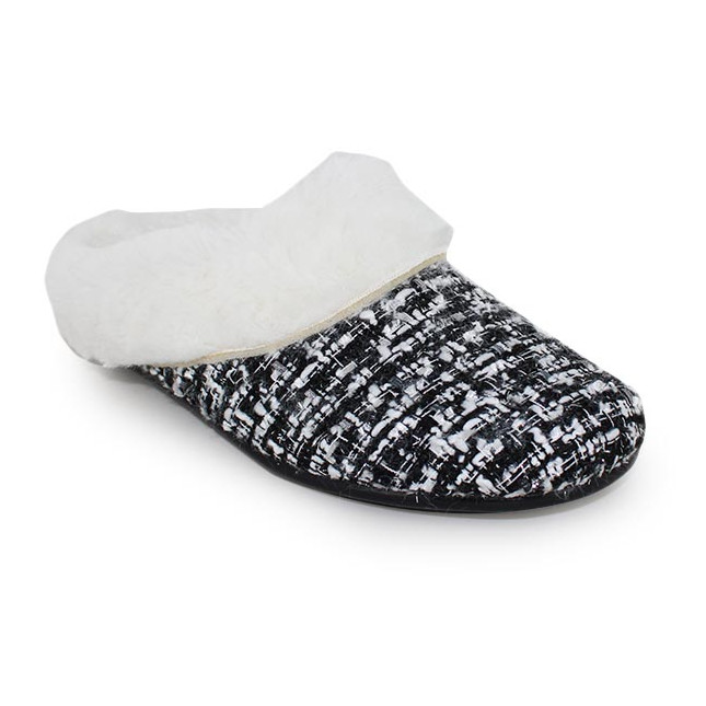 SOIR ET MATIN Oriane Chaussons Mules pour femme Chaussmart