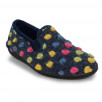 chaussons fermés confortables  femme Semelflex violaine