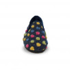 chaussons fermés confortables  femme Semelflex violaine