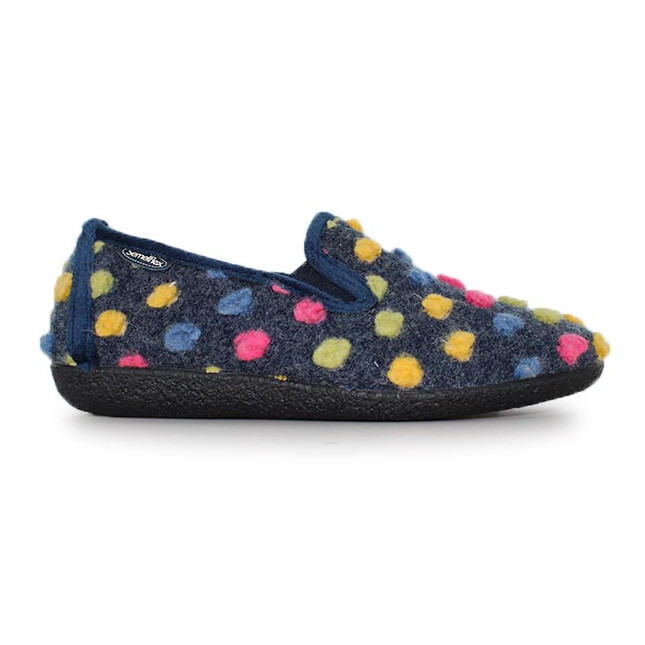 chaussons fermés confortables  femme Semelflex violaine