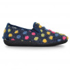 chaussons fermés confortables  femme Semelflex violaine