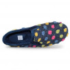 chaussons fermés confortables  femme Semelflex violaine